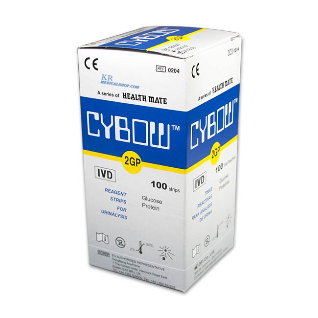 Cybow เเถบตรวจปัสสาวะ | krmedicalshop.com