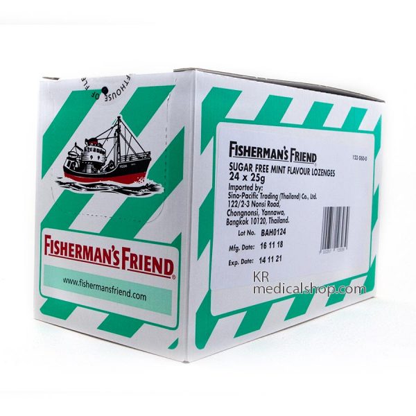 ฟิชเชอร์แมน,fisherman's friend,ลูกอม,ยาอมแก้เจ็บคอ