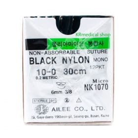 Black Nylon NON-ABSORBABLE SUTURE