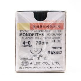 MONOFIT-S SYNTHETIC ABSORBABLE SUTURE MONOFILAMENT