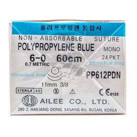 Polypropylene Blue NON-ABSORBABLE SUTURE MONO