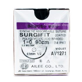 SURGIFIT ABSORBABLE SUTURE COATED