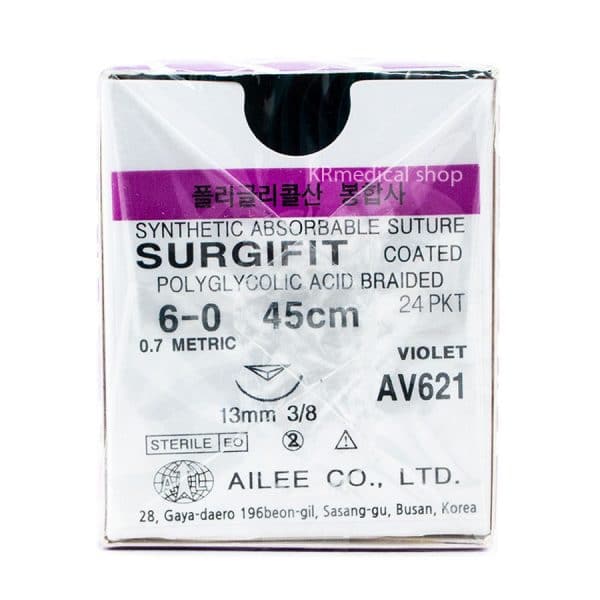 Surgifit,ไหมเย็บแผล,ailee