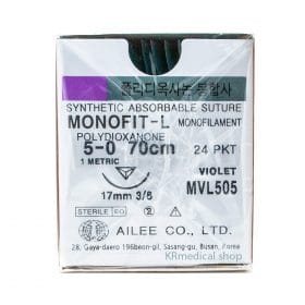 MONOFIT-L SYNTHETIC ABSORBABLE MONOFILAMENT Polydioxanone sutures